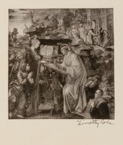 Old Italian Masters by Timothy Cole