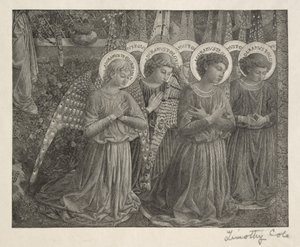 Old Italian Masters: Group of Angels by Timothy Cole