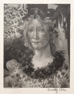 Old Italian Masters: Head of Flora