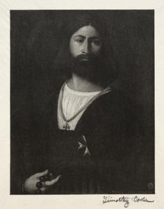 Old Italian Masters: Knight of Malta by Timothy Cole