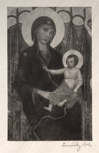Old Italian Masters: Madonna and Child