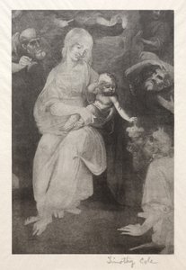 Old Italian Masters: Madonna and Child by Timothy Cole