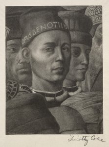 Portrait of Benozzo Gozzoli, 1888-1892 by Timothy Cole