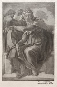 Old Italian Masters: The Delphian Sibyl by Timothy Cole