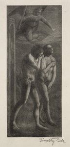 Old Italian Masters: The Expulsion from Paradise by Timothy Cole