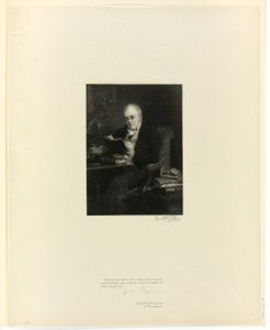 Portrait of Dr. John Allen, from Old English Masters by Timothy Cole