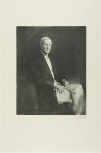 Portrait of John D. Rockefeller by Timothy Cole