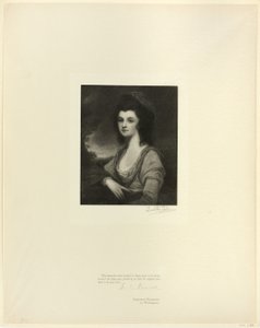 Portrait of Mrs. Davies by Timothy Cole