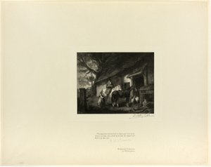 The Halt, from Old English Masters by Timothy Cole
