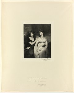 The Sisters, from Old English Masters by Timothy Cole