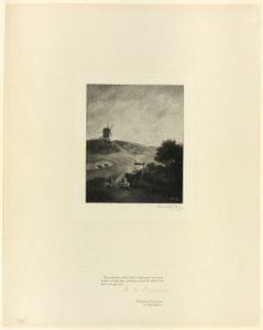 The Windmill, from Old English Masters