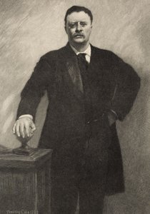 Theodore Roosevelt by Timothy Cole