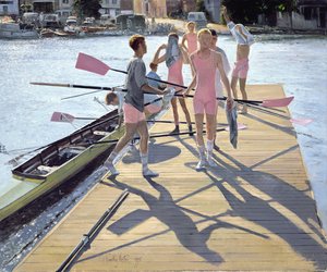 Blades and Shadows, Henley by Timothy Easton