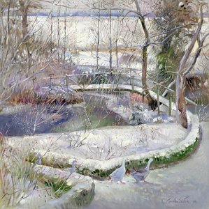Bridge Over the Willow Tree by Timothy Easton
