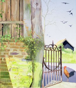 Open Gate by Timothy Easton