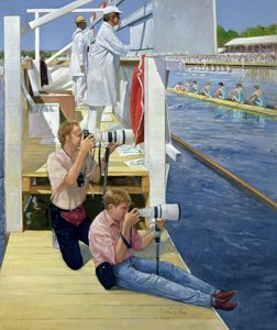 Passing the Scoreboard, Henley by Timothy Easton