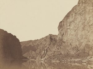 Black Canyon, Colorado River, Looking Below from Big Horn Camp, #4 by Timothy H. O