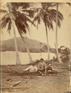 Crew Members of the Selfridge Expedition to the Isthmus of Darién (Panama) by Timothy H. O