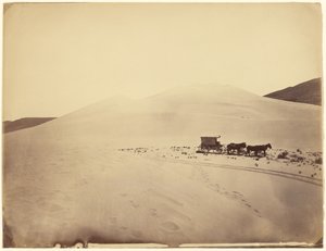 Desert Sand Hills near Sink of Carson, Nevada by Timothy H. O