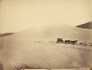 Desert Sand Hills near Sink of Carson, Nevada by Timothy H. OSullivan