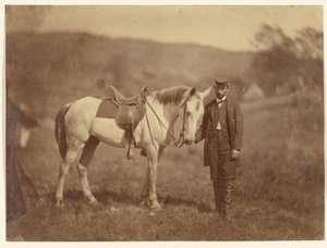 Federal Army Scout by Timothy H. OSullivan