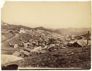 [Gold Hill, West Silver City, Nevada, Silver Peak Range] by Timothy H. O