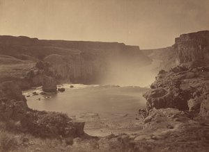 Shoshone Falls, Snake River, Idaho by Timothy H. O