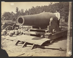 [Soldier with Large Cannon]