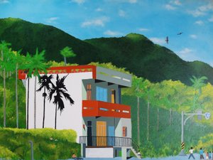 House on Highway 11, Taitung, Taiwan