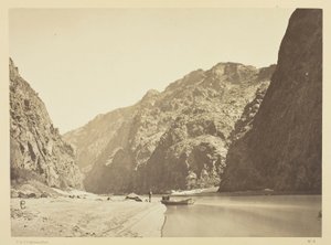 Black Canyon, Looking Above from Mirror Bar by Timothy O