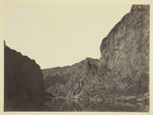 Black Canyon, Colorado River, looking below from Big Horn Camp