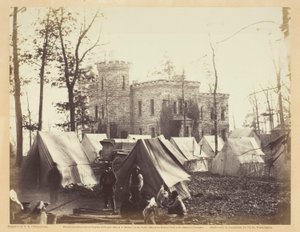Castle Murray, Near Auburn, Virginia by Timothy O