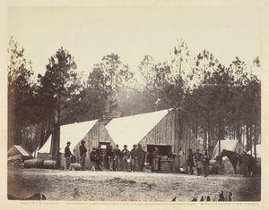 Commissary Department, Headquarters Army of the Potomac by Timothy O