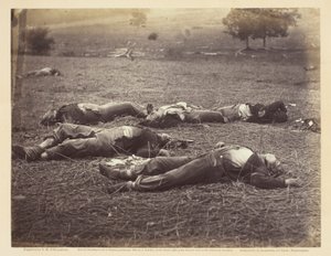 Field Where General Reynolds Fell, Gettysburg by Timothy O