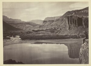 Looking Across the Colorado River to the Mouth of Paria Creek