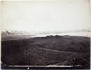 Mono Lake, Volcano, 13,000 Feet by Timothy O