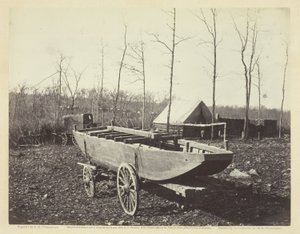 Pontoon Boat, Brandy Station, Virginia by Timothy O