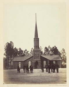 Poplar Grove Church by Timothy O