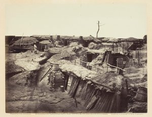 Quarters of Men in Fort Sedgwick by Timothy O