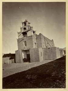 The Church of San Miguel, the Oldest in Santa Fe, N.M. by Timothy O