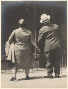 Couple at the Zoo, Berlin