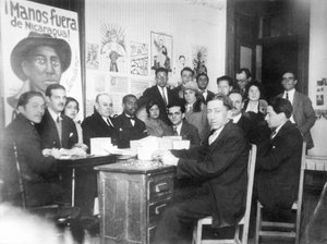 Hands off Nicaragua Committee, Mexico City, 1928