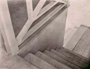 Stairs, Mexico City by Tina Modotti by Tina Modotti