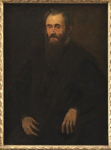 Portrait of a Man by Tintoretto