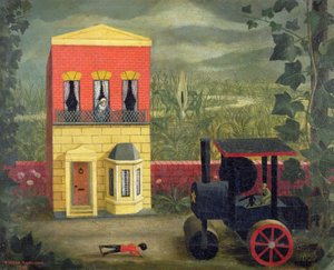 The Old Soldier by Tirzah Ravilious