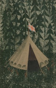 The Tent by Tirzah Ravilious