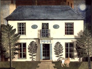 Vale Lodge by Tirzah Ravilious