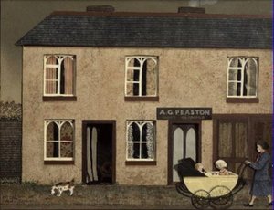 Wethersfield Shop by Tirzah Ravilious