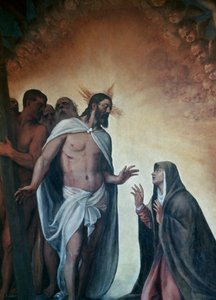 Appearance of Risen Christ to Virgin