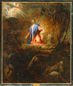 Christ Praying in the Garden of Olives